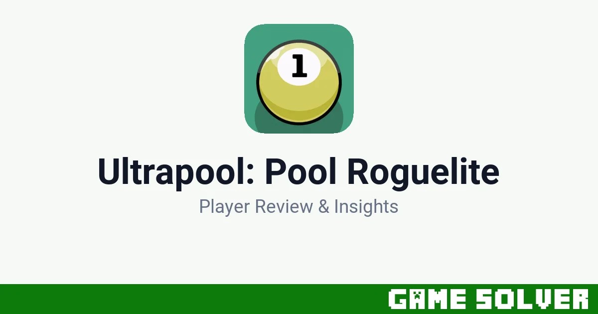 Ultrapool: Pool Roguelite - offbrand games 1 Ultrapool: Pool Roguelite featured image