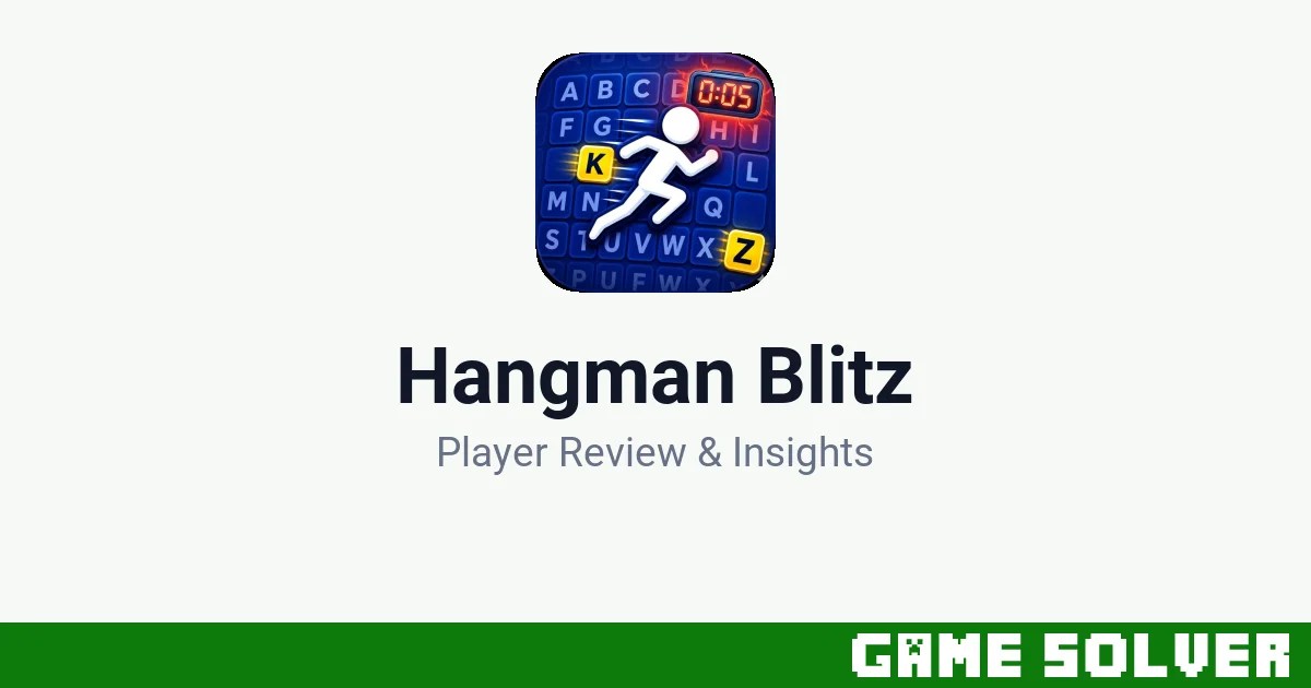 Hangman Blitz - Cullen Gallagher 1 Hangman Blitz featured image