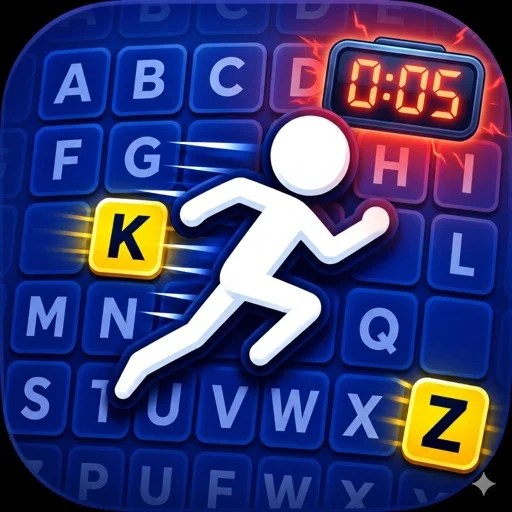 Hangman Blitz official game icon