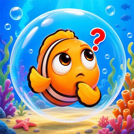 Fish Sort Puzzle - Bubble Jam official game icon