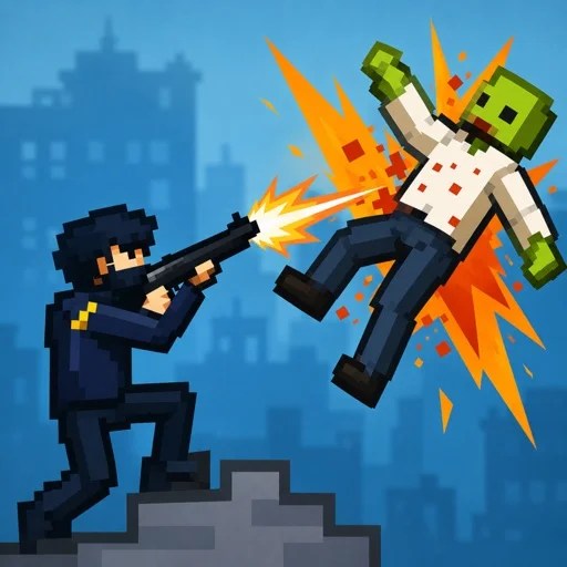 Shoot Die Repeat official game icon
