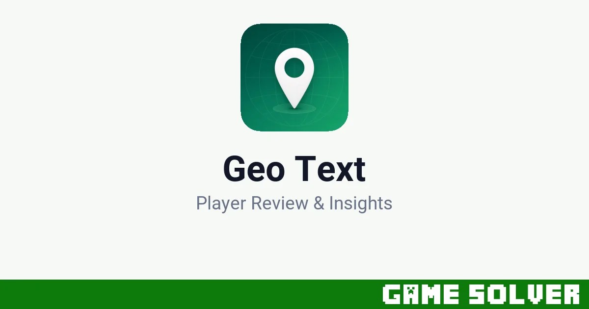 Geo Text - Mason Earl 1 Geo Text featured image