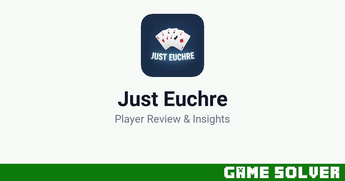 Just Euchre featured image