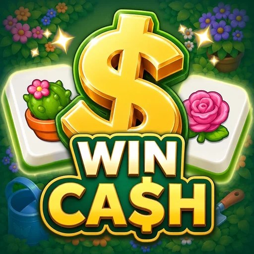 Garden Match: Win Cash official game icon