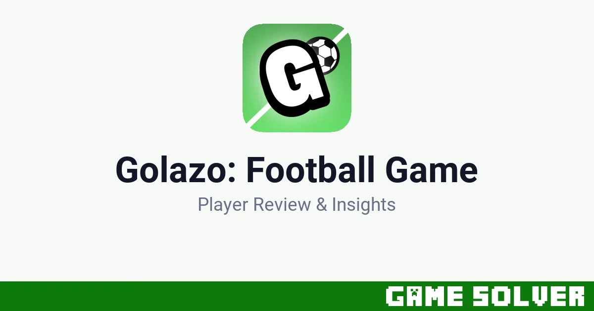 Golazo: Football Game featured image