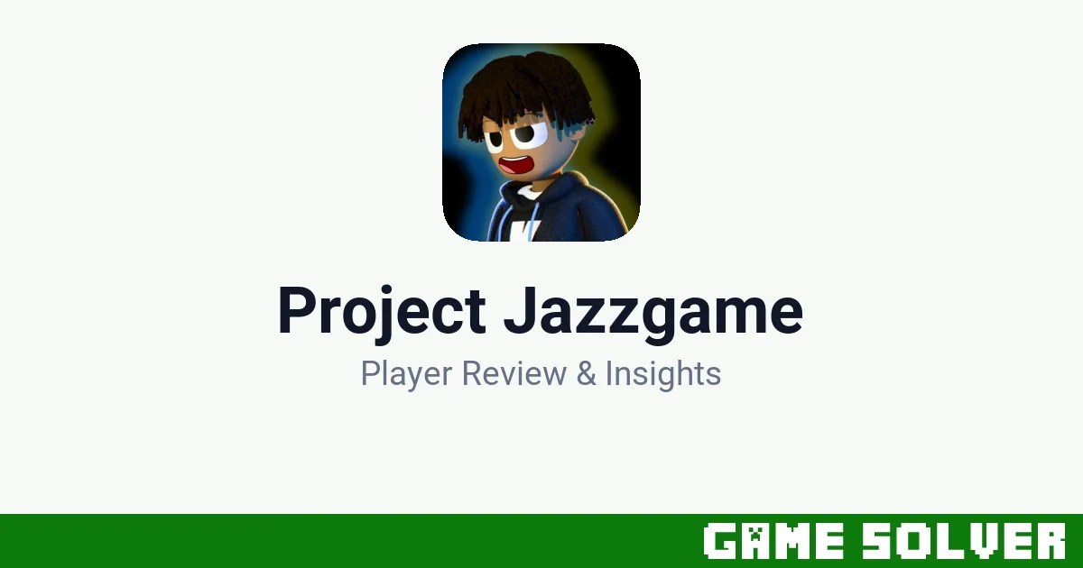 Project Jazzgame - VEETEE Games LTD 1 Project Jazzgame featured image