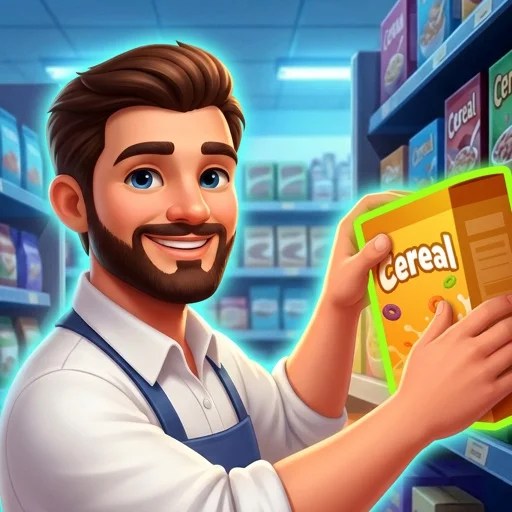 Superstore Story 3D official game icon