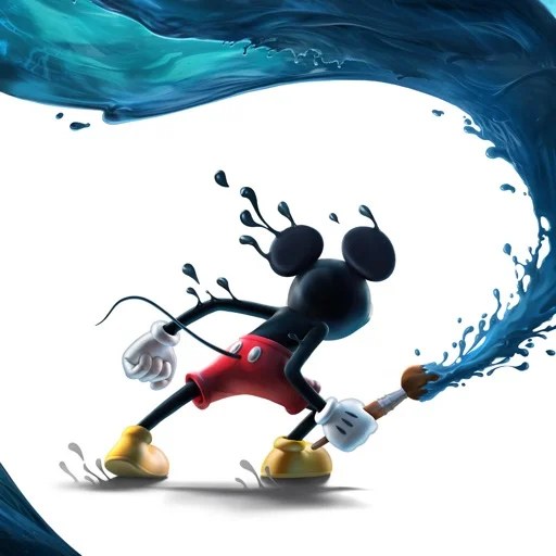Disney Epic Mickey: Rebrushed official game icon