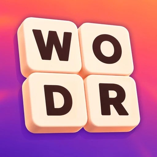 Word Tiles - Relaxing Puzzle official game icon