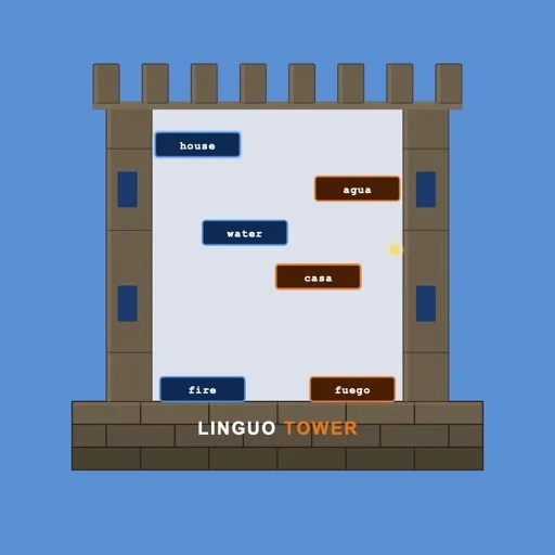 LinguoTower official game icon