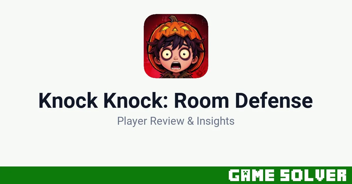 Knock Knock: Room Defense featured image