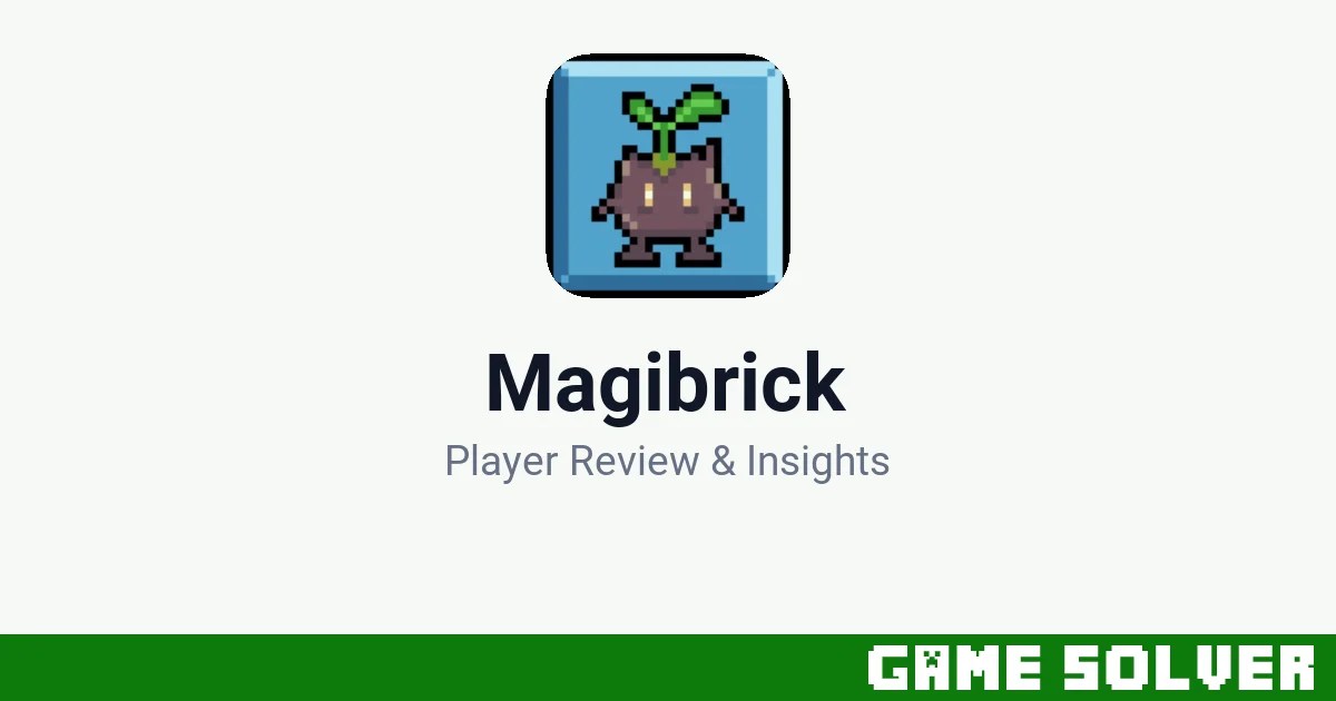Magibrick featured image