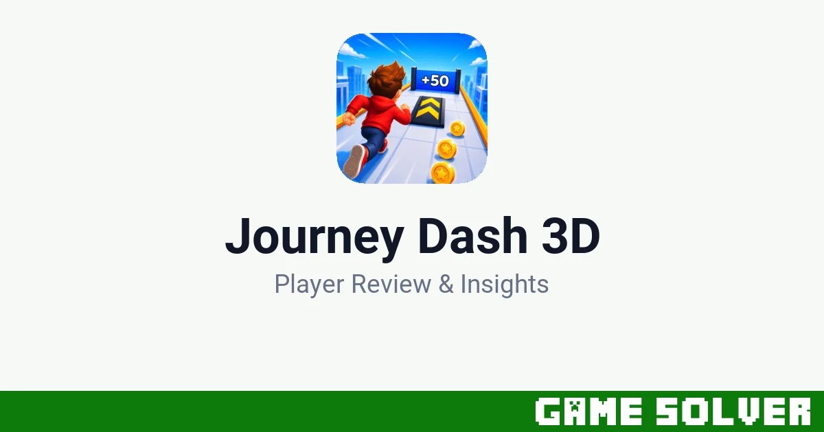 Journey Dash 3D featured image