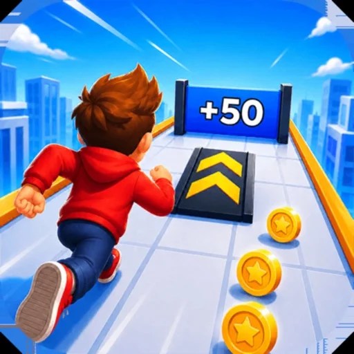 Journey Dash 3D official game icon
