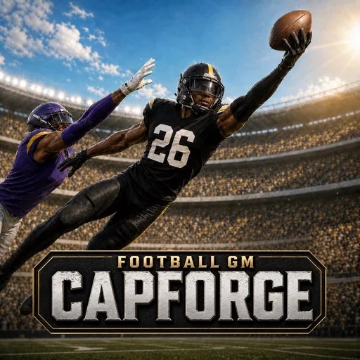 CapForge: Football GM official game icon