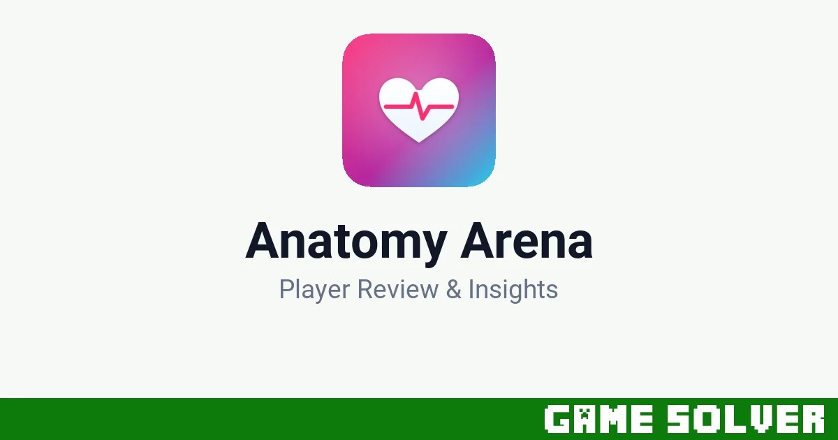 Anatomy Arena featured image