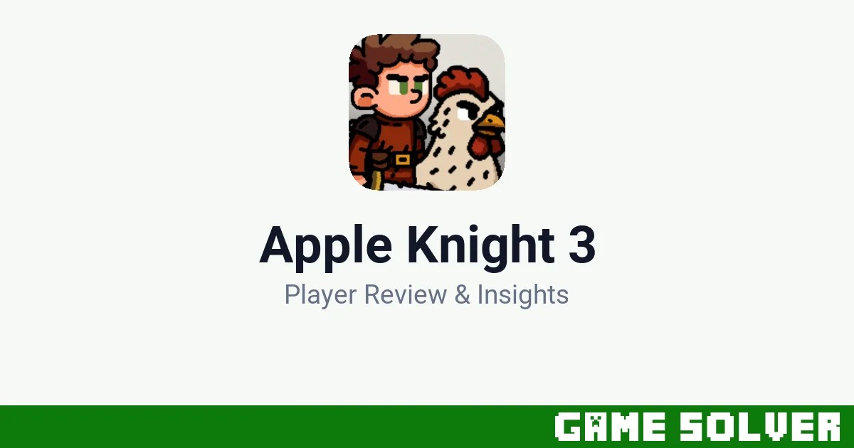 Apple Knight 3 featured image