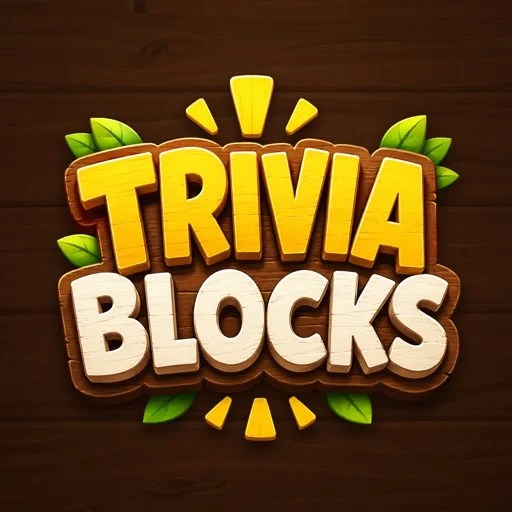 Wood Quiz Blast: Trivia Blocks official game icon