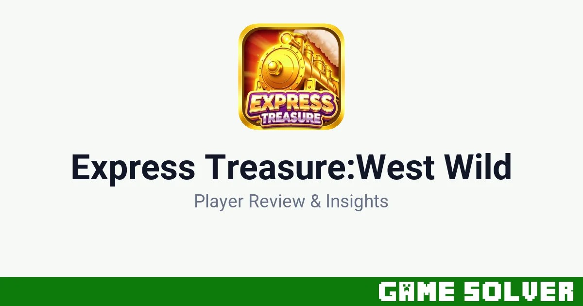 Express Treasure:West Wild featured image
