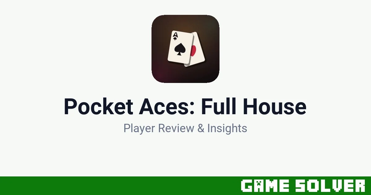 Pocket Aces: Full House featured image