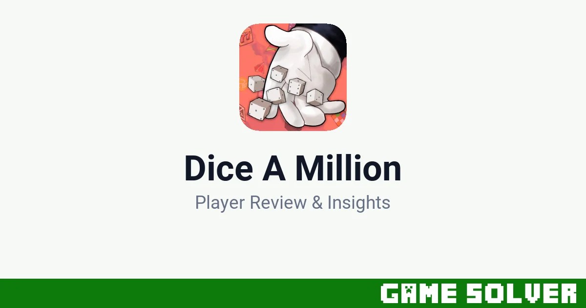 Dice A Million featured image