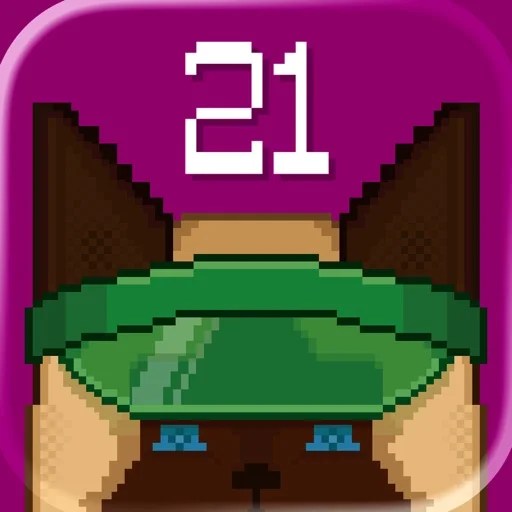Penny’s 21: Retro Blackjack official game icon