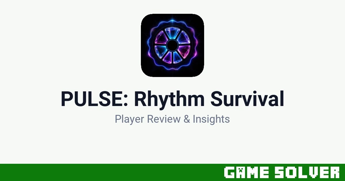 PULSE: Rhythm Survival featured image