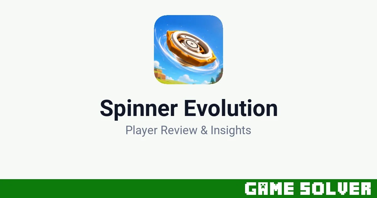 Spinner Evolution featured image