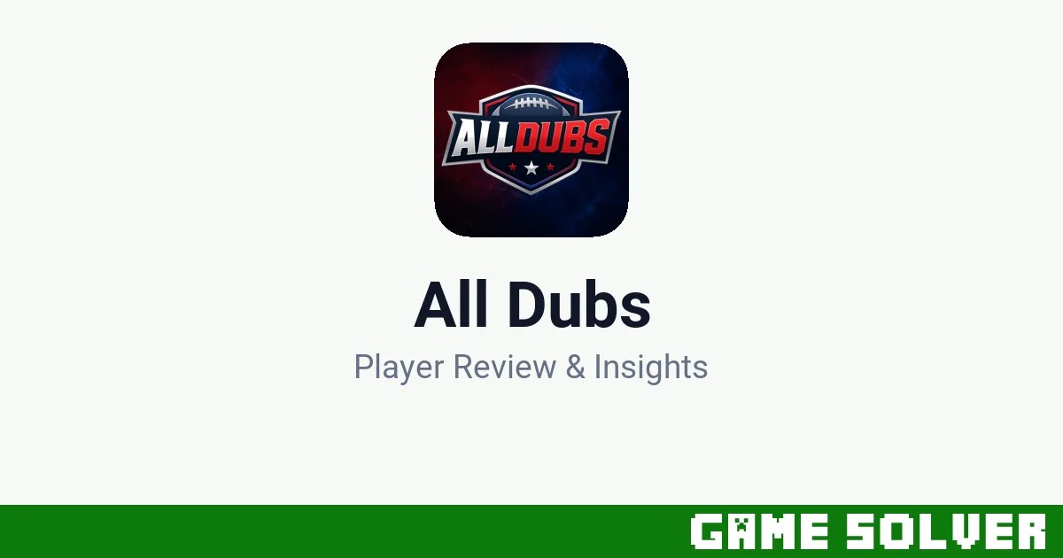 All Dubs featured image