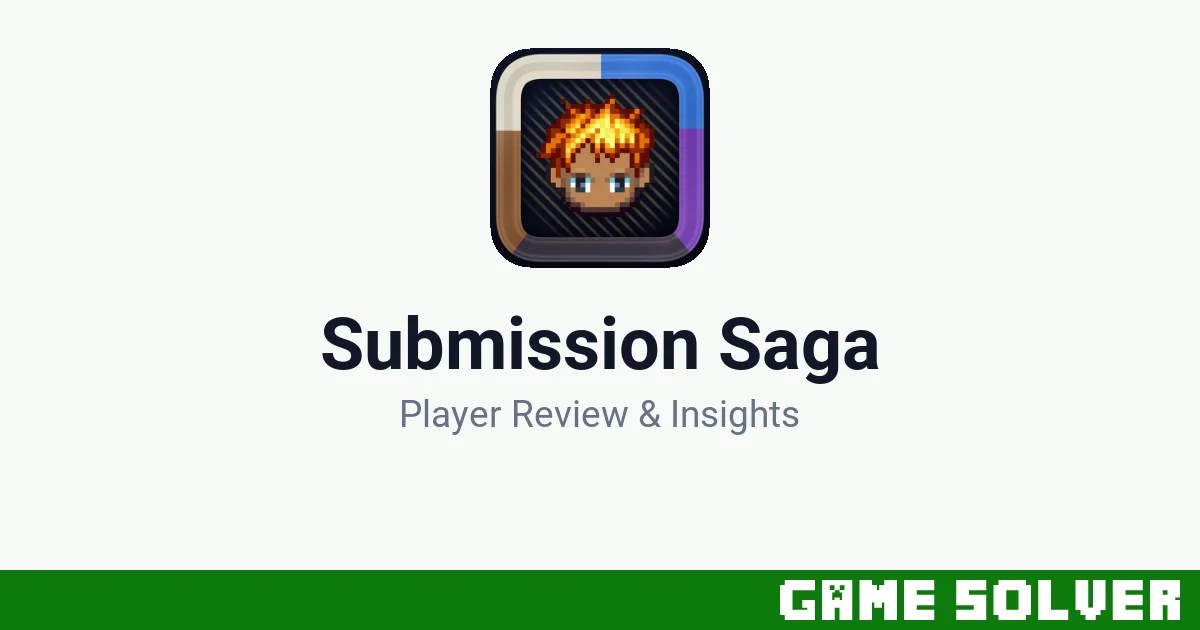 Submission Saga featured image