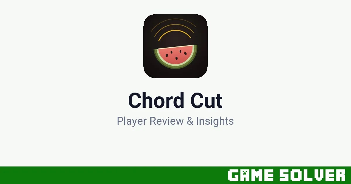 Chord Cut featured image