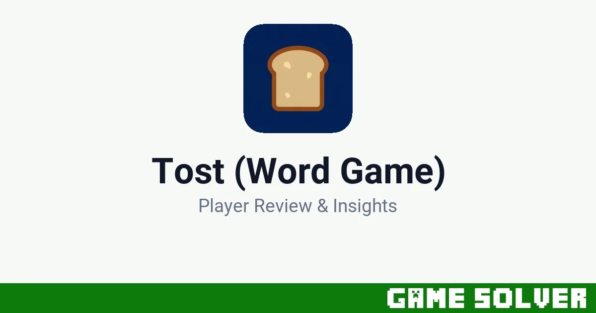 Tost (Word Game) featured image