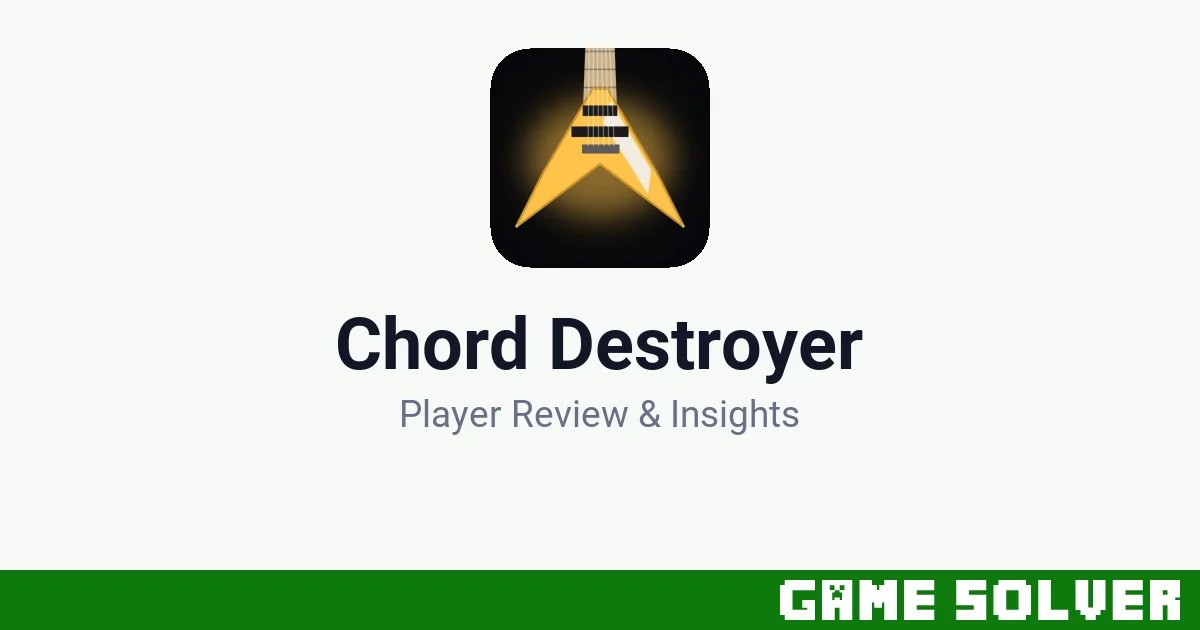 Chord Destroyer featured image