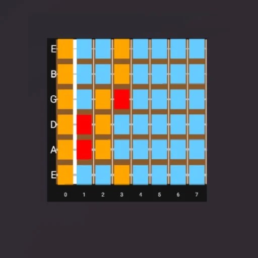 Guitar Scales Game official game icon