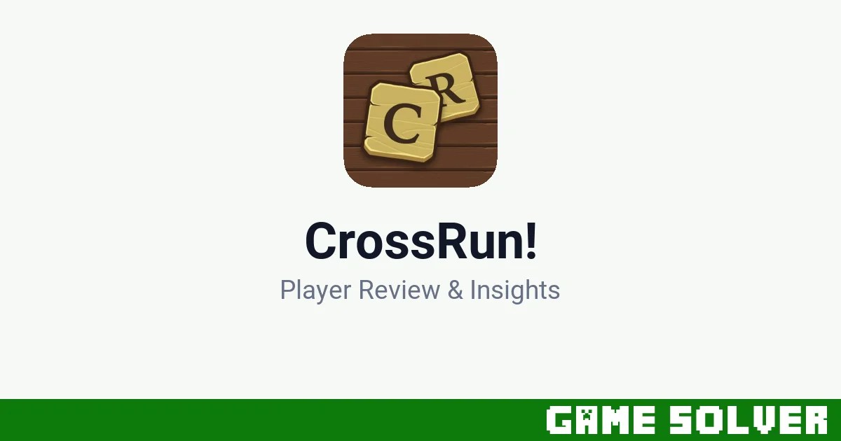 CrossRun! featured image