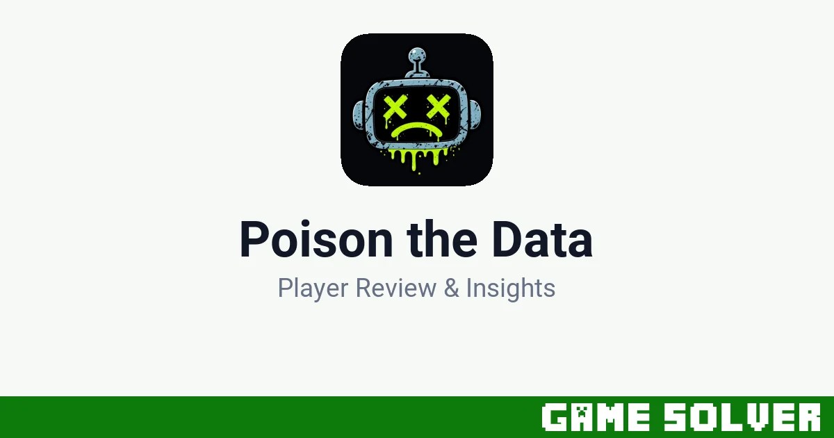 Poison the Data featured image