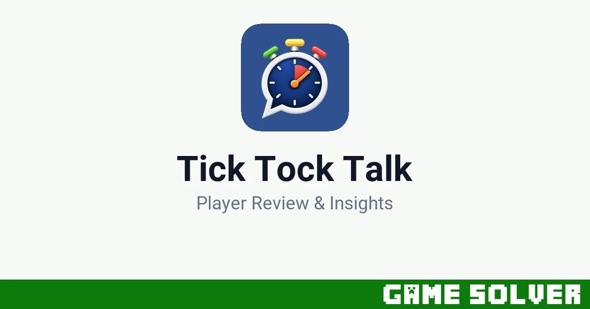 Tick Tock Talk featured image