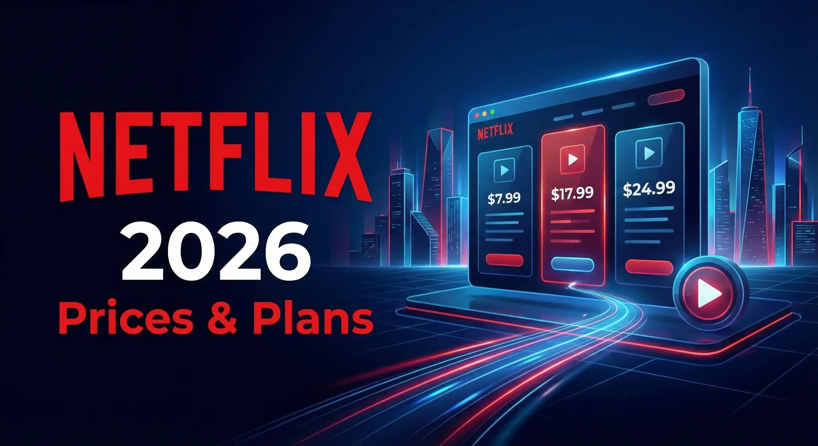How Much Does Netflix Cost Complete 2026 Breakdown