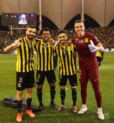 Romarinho celebrates title for Al-Ittihad and historic performance against Cristiano Ronaldo’s team