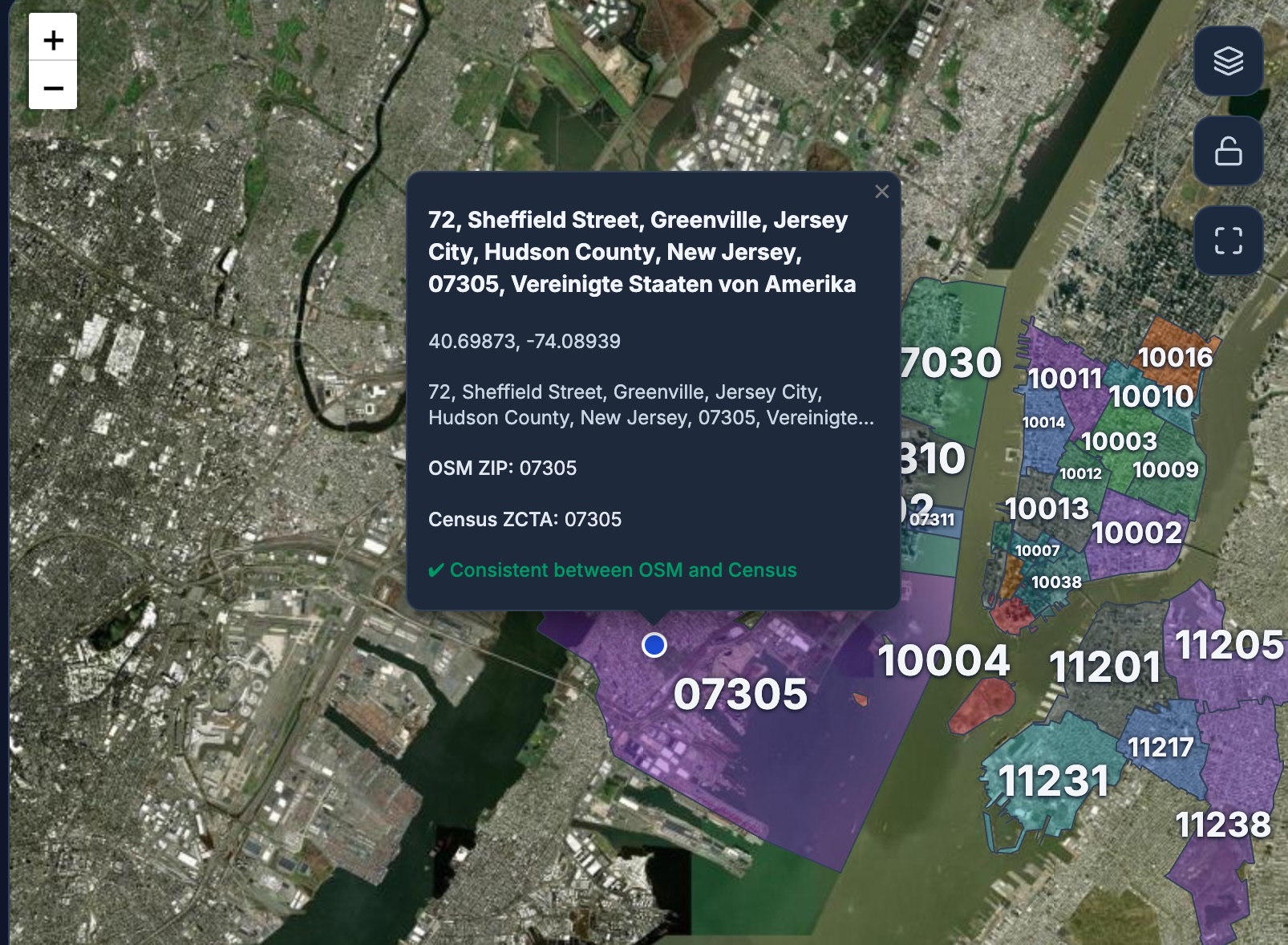 Geofan Visual Geography Tools Articles Cover Zip Code Map 