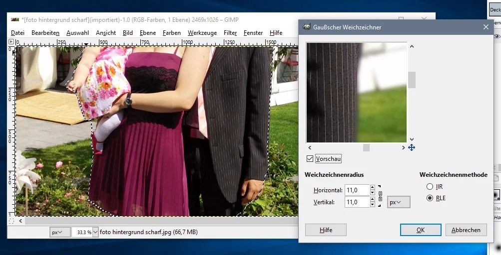 images Photoshop Hintergrund Unscharf Verlauf giga