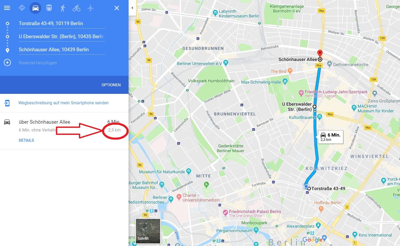 Route Berechnen Google Maps Routenplaner Route mit Zwischenzielen