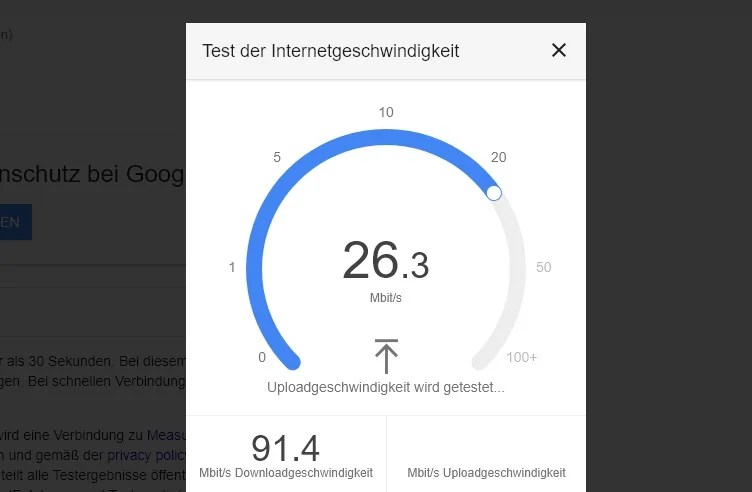 Speedtest : Google Speedtest Endlich Ist Er Da