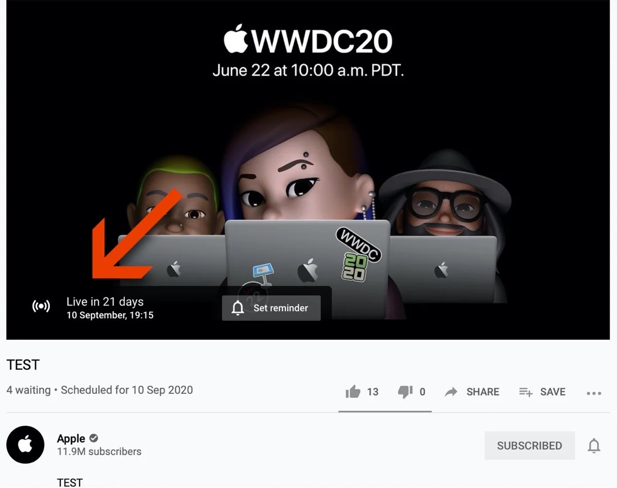 wallpapers Apple Event September 2020 apple event im september 2020 wurde der keynote termin zufallig schon verraten