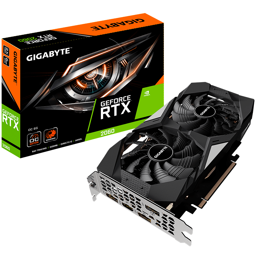 GeForce RTX 2060 OC 6G AORUS GIGABYTE USA 23131