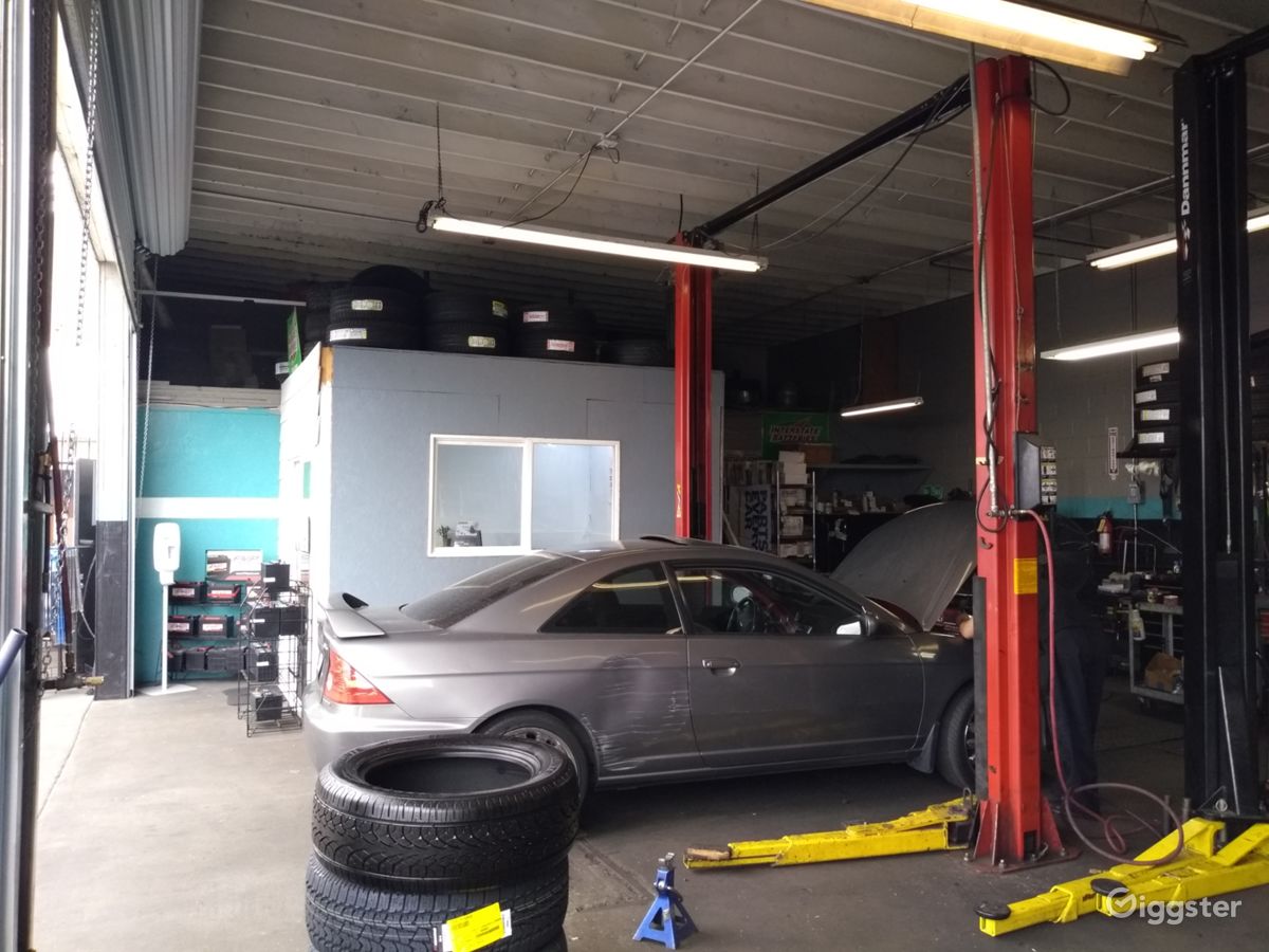 Auto Repair Shop