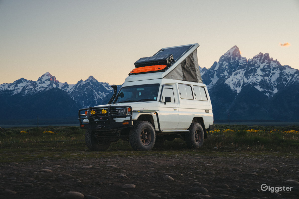 1994 toyota land cruiser troop carrier classic van