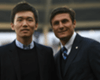 Zhang Jr. con Javier Zanetti