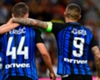 Icardi e Perisic esultano