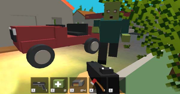 Worldz Full Gameplay Walkthrough Get block the pig.